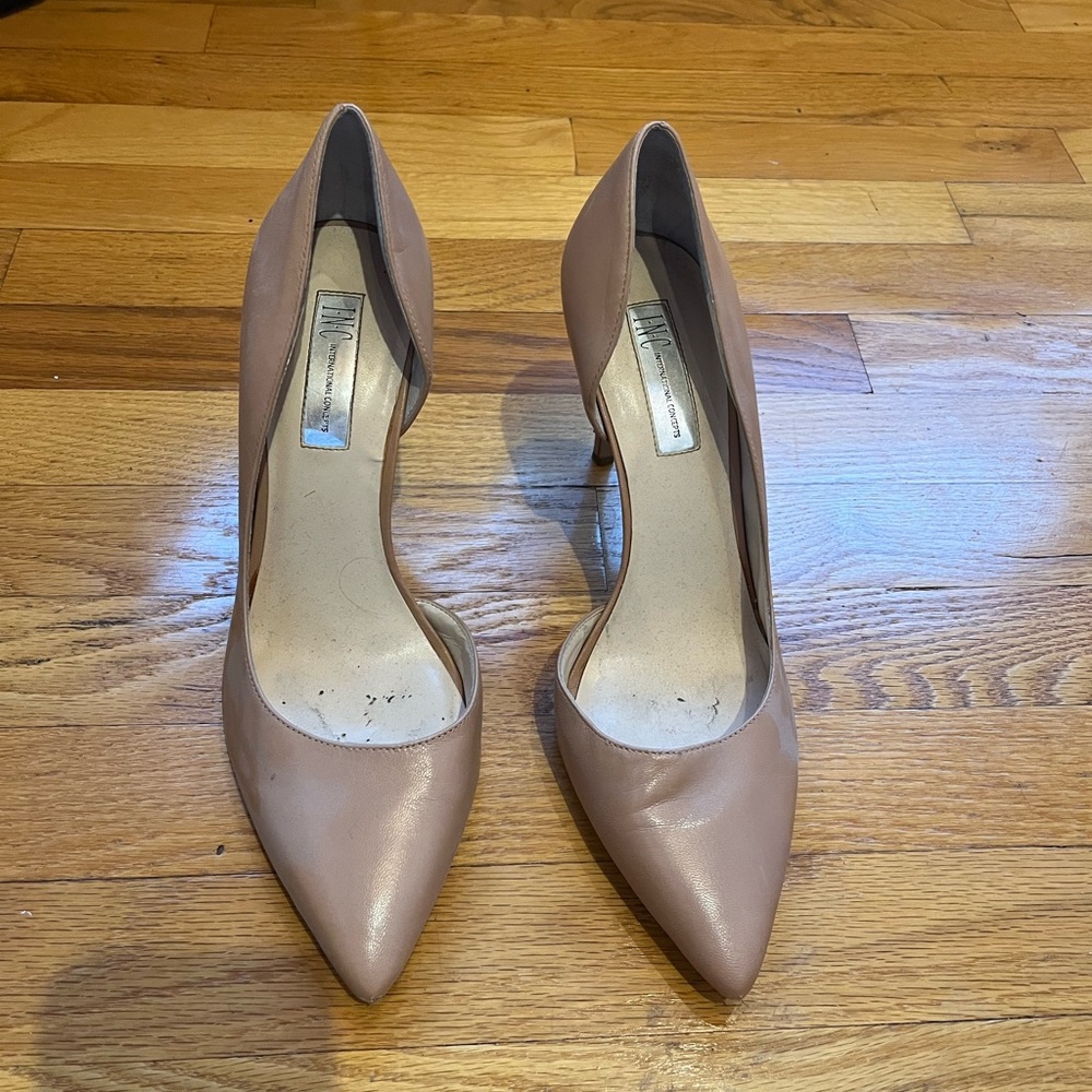 INC Nude Pumps